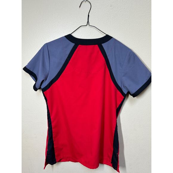 Women’s Grey’s Anatomy by Barco Short Sleeve Scrub Top/Shirt Size Small - Picture 2 of 7